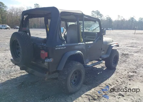 1994 Jeep Wrangler / Yj S z USA, uszkodzony, nr VIN 1J4FY19P9RP403692